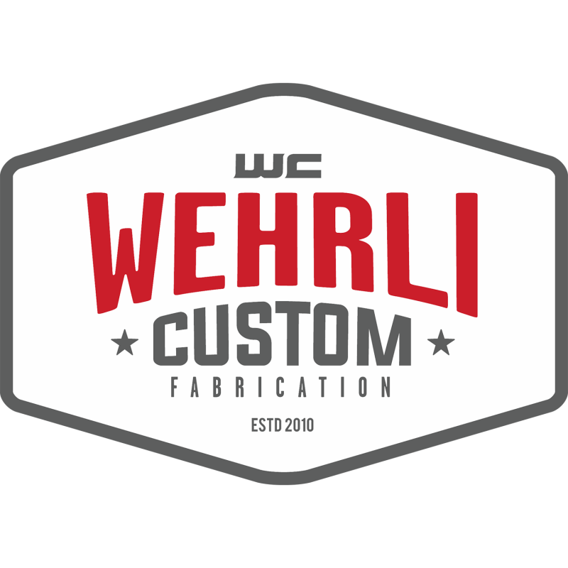 Wehrli 06-10 Chevrolet 6.6L LBZ/LMM Duramax Passenger Side 3.5in Intercooler Pipe - Flat Black