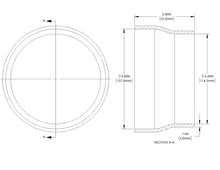Load image into Gallery viewer, aFe POWER Universal Products Coupler Kit (5 x 4-1/2)in ID x 3in L - Black