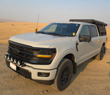 Load image into Gallery viewer, Rally Armor 21-25 Ford F-150 (Excl. Raptor) Black UR Mud Flap w/Metallic Black Logo