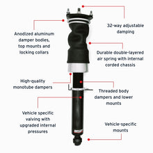 Load image into Gallery viewer, Air Lift Performance 09-13 Infiniti G37 / 09-20 Nissan 370z Front Air Suspension Kit