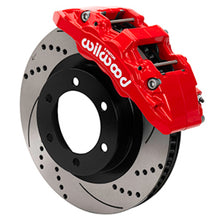 Load image into Gallery viewer, Wilwood 2022 Toyota Tundra/LC300 Aero6-DM Front Brake Kit 13.56 SRP Red Rotor W/Lines