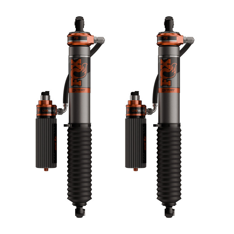 Fox 2024+ Ford F150 Supercrew 3.2 Factory Race Live Valve Front Coilover - 2-2.5in Lift
