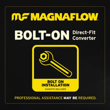 Load image into Gallery viewer, MagnaFlow Direct Fit Catalytic Converter 13-14 Mercedes-Benz GL450 V8 4.6 OEM Underbody