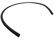 Load image into Gallery viewer, Fuelab Black Nylon Stainless Steel Braided PTFE Hose - 8AN - 3ft