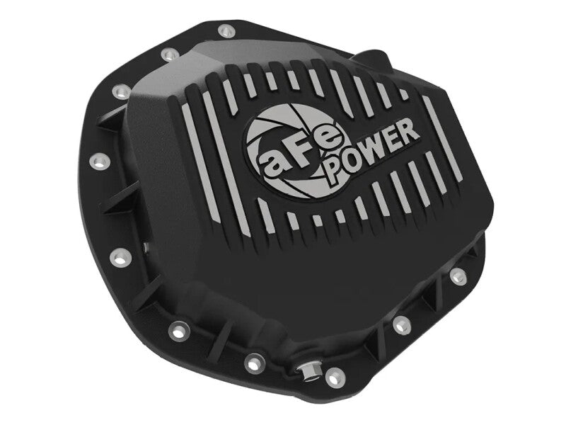 aFe Power Front/Rear Diff Cover Kit w/ Oil 03-13 Dodge L6 Trucks (AAM 9.25-14 & AAM 11.5-14)
