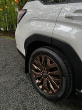 Load image into Gallery viewer, Rally Armor 25-26 Subaru Forester &amp; Hybrid Black UR Mud Flap w/Metallic Black Logo