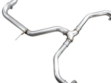 Load image into Gallery viewer, AWE Tuning 22-25 Volkswagen Jetta GLI Track Edition Exhaust - Diamond Black Tips
