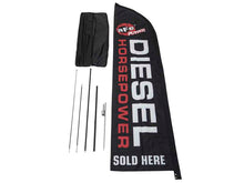 Load image into Gallery viewer, aFe Diesel Horsepower Sold Here 12ft x 2.5ft Banner