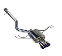 Load image into Gallery viewer, REMARK 2022+ Toyota GR Corolla Catback Exhaust - Dual Tips Center Exit (Burnt SS)