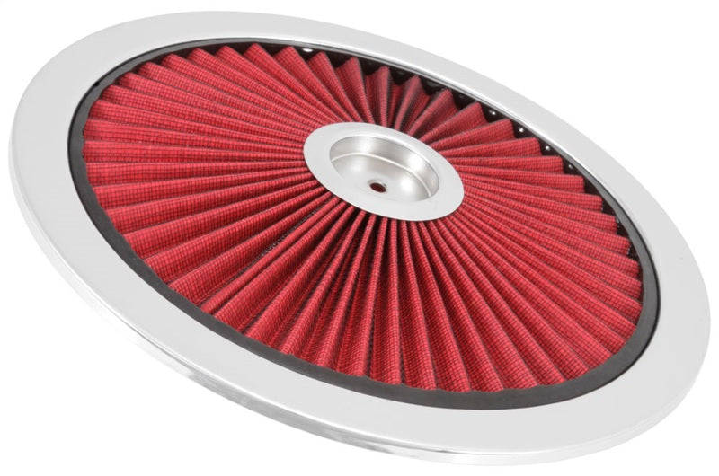 Spectre ExtraFlow HPR Air Cleaner Lid 14in. - Red