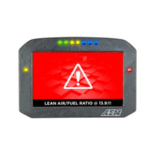 Load image into Gallery viewer, AEM CD-7G Carbon Flush Digital Dash Display w/ Internal 20Hz GPS &amp; Antenna