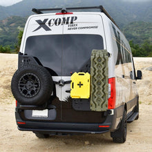 Load image into Gallery viewer, Westin 19-23 Mercedes-Benz Sprinter XTS Rear Bumper Passenger Side Carrier - Textured Black