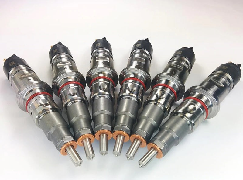 DDP Dodge 07.5-18 6.7L Reman Injector Set - 60% Over