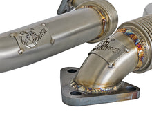 Load image into Gallery viewer, aFe Twisted Steel Up-Pipe GM Diesel Trucks 01-04 V8-6.6L (td) LB7