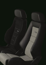 Load image into Gallery viewer, Recaro Classic LX Seat - Black Leather/Classic Checkered Fabric