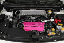 Load image into Gallery viewer, PERRIN 22-26 Subaru WRX Pulley Cover - Hyper Pink (TALL - For Use w/o PERRIN AOS)