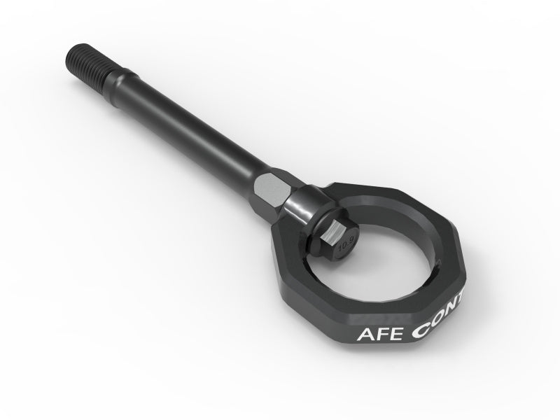 aFe CONTROL Front Tow Hook Chevrolet Corvette (C8) 20-25 V8-6.2L- Gray