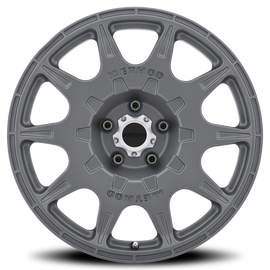 Method MR502 RALLY 17x8 +38mm Offset 5x4.5 67.1mm CB Titanium Wheel