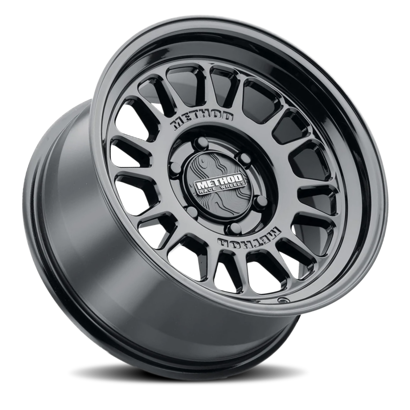 Method MR318 18x9 0mm Offset 6x5.5 106.25 Centerbore Gloss Black