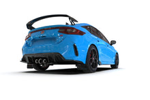 Load image into Gallery viewer, Rally Armor 23-26 Honda Civic Type R Black Mud Flap Light Blue Logo