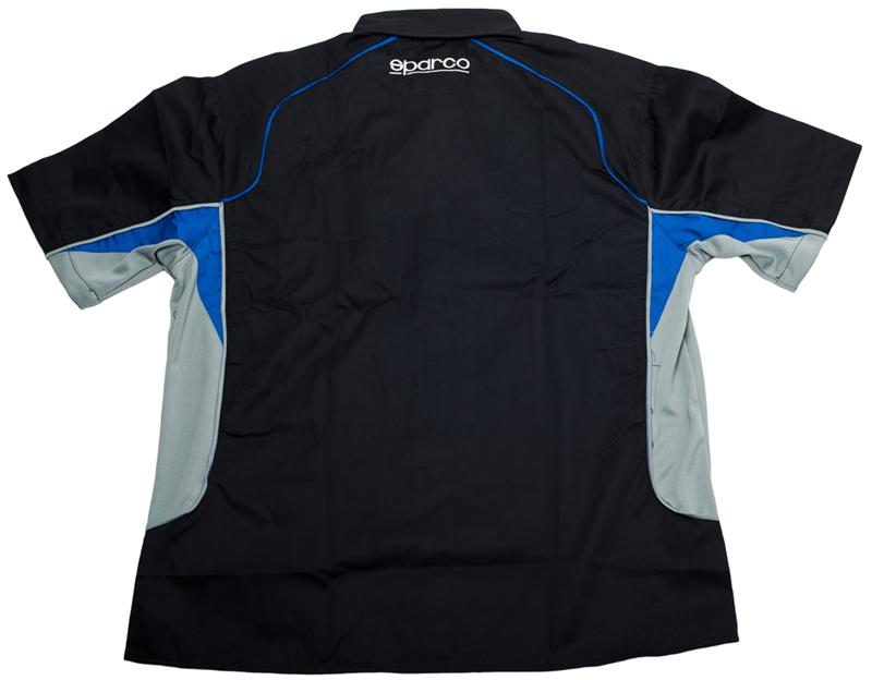 Sparco T-Shirt Circuit Tri Chrcl SMALL