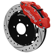 Load image into Gallery viewer, Wilwood 13-24 Honda Civic OEM 57mm Forged Narrow Superlite 6R Big Brake Front Brake Kit - Red