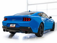Load image into Gallery viewer, AWE 2024 Ford Mustang GT Fastback S650 RWD Track Edition Cat-Back Exhaust w/ Dual Diamond Black Tips
