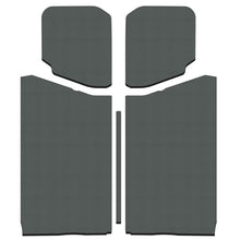 Load image into Gallery viewer, DEI 18-23 Jeep Wrangler JL 2-Door Boom Mat Headliner - 5 Piece - Gray