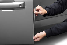 Load image into Gallery viewer, Husky Liners 17-25 Ford F250/350 Door Edge Guards (4pc Set) - Dark Mattery Gray PC