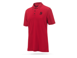 Akrapovic Corpo Polo Red Mens - XS