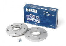 Load image into Gallery viewer, H&amp;R Trak+ 11mm DR Wheel Spacers Bolt 5/127 Center Bore 75 Bolt Thread 14x1.5