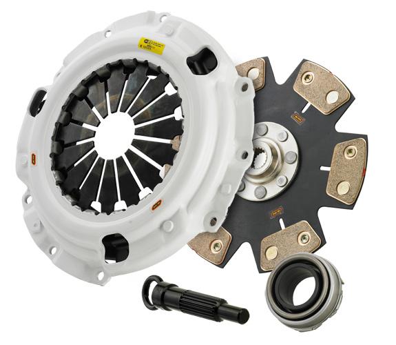 Clutch Masters 90-96 Nissan 300Z/300ZX 3.0L No Turbo/93-98 Nissan RB25DET FX500 Clutch Kit 6-Puck