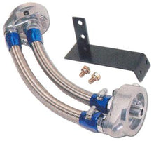 Load image into Gallery viewer, GReddy 89-94 Nissan Skyline GTR Oil Filter Relocation Kit