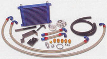 Load image into Gallery viewer, GReddy 13 Row Evo 8/9 Oil Cooler - Works w/ Stock Oil Cooler