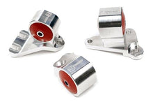 Load image into Gallery viewer, Innovative 92-95 Civic K-Series Silver Aluminum Mounts 85A Bushings (Not K24 Trans)