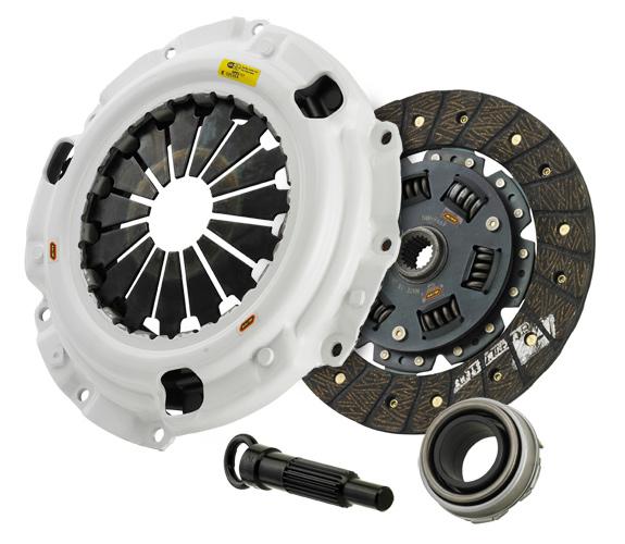 Clutch Masters 02-06 Mini Cooper S 1.6L Supercharged FX100 Clutch Kit Sprung Disc