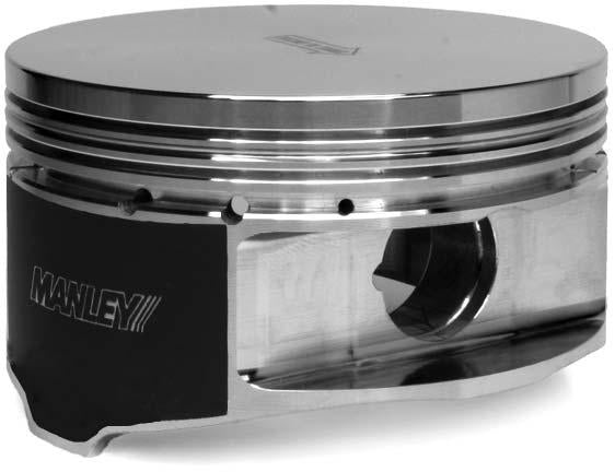 Manley Ford 4.6L/5.4L SOHC/DOHC (2 & 4 Valve) Street Master Dish Piston 3.582in Bore