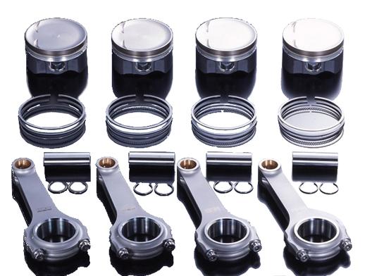 HKS Forged Piston Kit RB26 2-Step 86mm