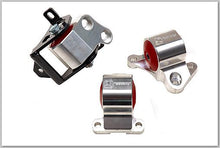 Load image into Gallery viewer, Innovative 96-00 Civic B/D Series Black Aluminum Mounts 75A Bushings (2 Bolt)