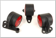 Load image into Gallery viewer, Innovative 92-95 Civic B/D Series Black Steel Mounts 85A Bushings (2 Bolt)