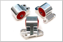 Load image into Gallery viewer, Innovative 92-95 Civic B/D Series Silver Aluminum Mounts 85A Bushings (3 Bolt)
