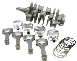 Brian Crower Subaru EJ257 STI Stroker Kit - 83mm Billet Crank/ProH2K Rods (5.141in) Custom Pistons