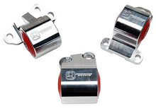 Load image into Gallery viewer, Innovative 92-95 Civic B/D Series Silver Aluminum Mounts 85A Bushings (2 Bolt)