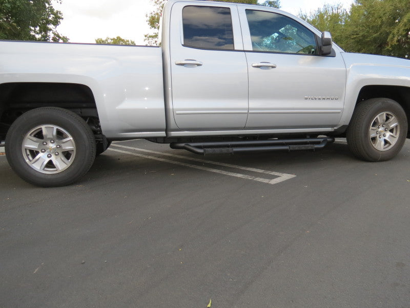 RBP RX-3 Step Bars 07-18 Chevrolet/GMC 1500/2500HD/3500HD Extended Cab (All Beds) - Black