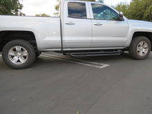 Load image into Gallery viewer, RBP RX-3 Step Bars 07-18 Chevrolet/GMC 1500/2500HD/3500HD Extended Cab (All Beds) - Black