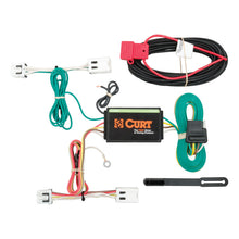 Load image into Gallery viewer, Curt 11-19 Nissan Leaf Custom Wiring Harness (4-Way Flat Output)
