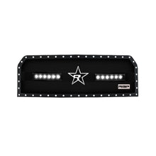 Load image into Gallery viewer, RBP RX-3 Midnight Edition Black LED Bar Grille (Studded) 15-17 Ford F-150 (All Models)