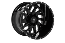 Load image into Gallery viewer, RBP 65R Glock 22x14 8x165.1 BP / 4.5 BS -76mm Offset 121.3mm CB (Hub Centric) Gloss Black Wheel