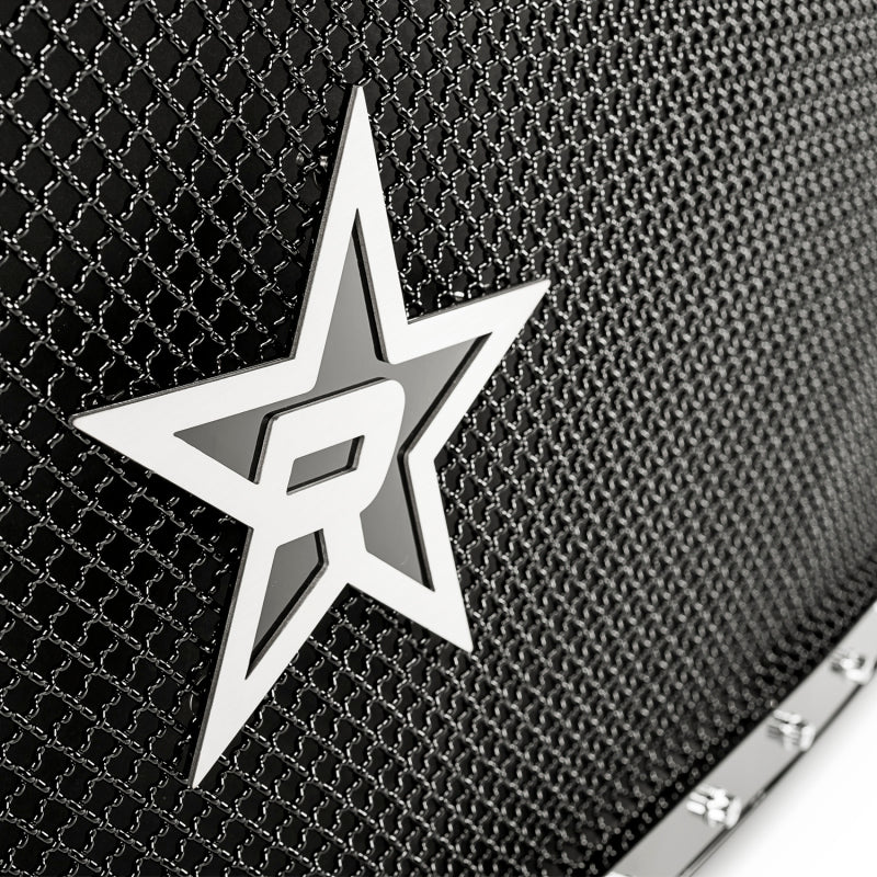 RBP NDX Series All Black Grille 16-17 Chevy Silverado 1500