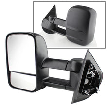 Load image into Gallery viewer, xTune Chevy Silverado 07-12 Manual Extendable Power Heated Adjust Mirror Left MIR-CSIL07-PW-L